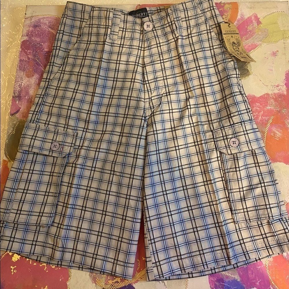 Gioberti Boys Casual Plaid Casual Fashion Short 14